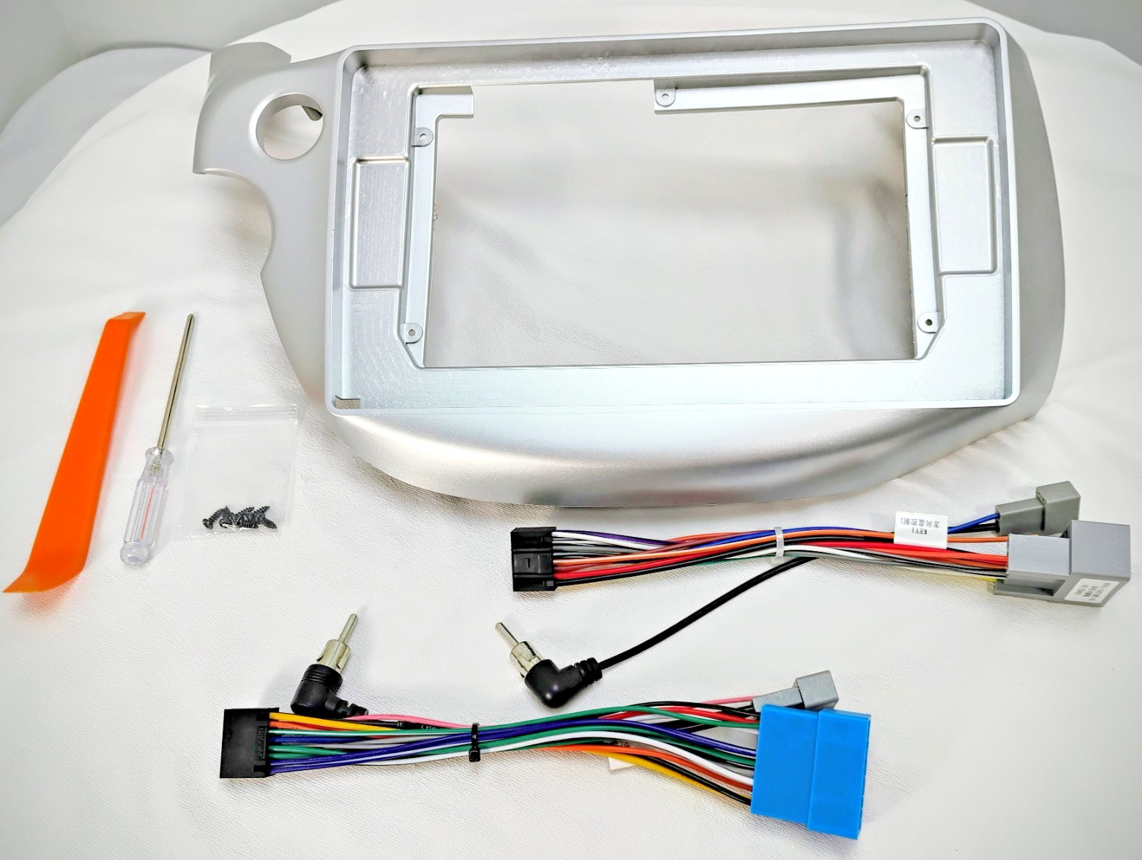 2008-2013 10.1″ HONDA FIT CAR STEREO/RADIO FRAME (LHD)- TRIMPLATE