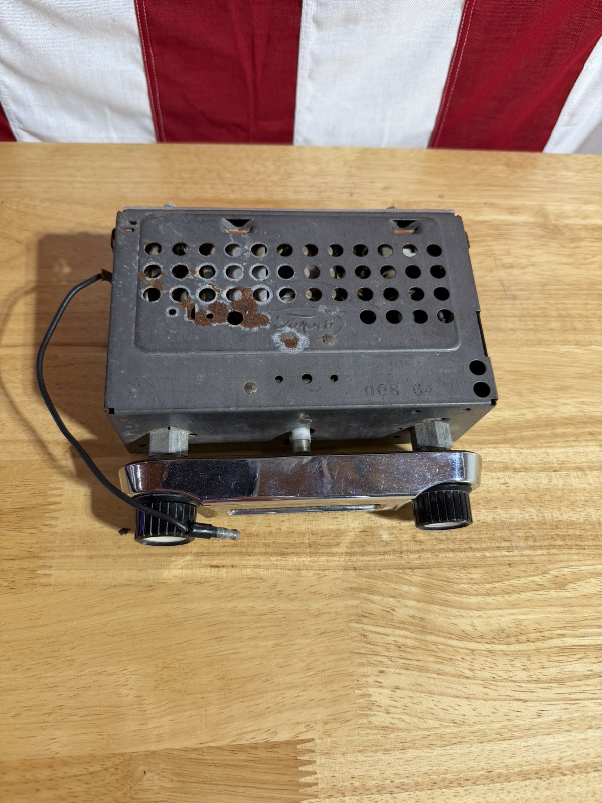 1962 Ford F-100 factory AM radio untested working condition unknown 61 -65 F-100