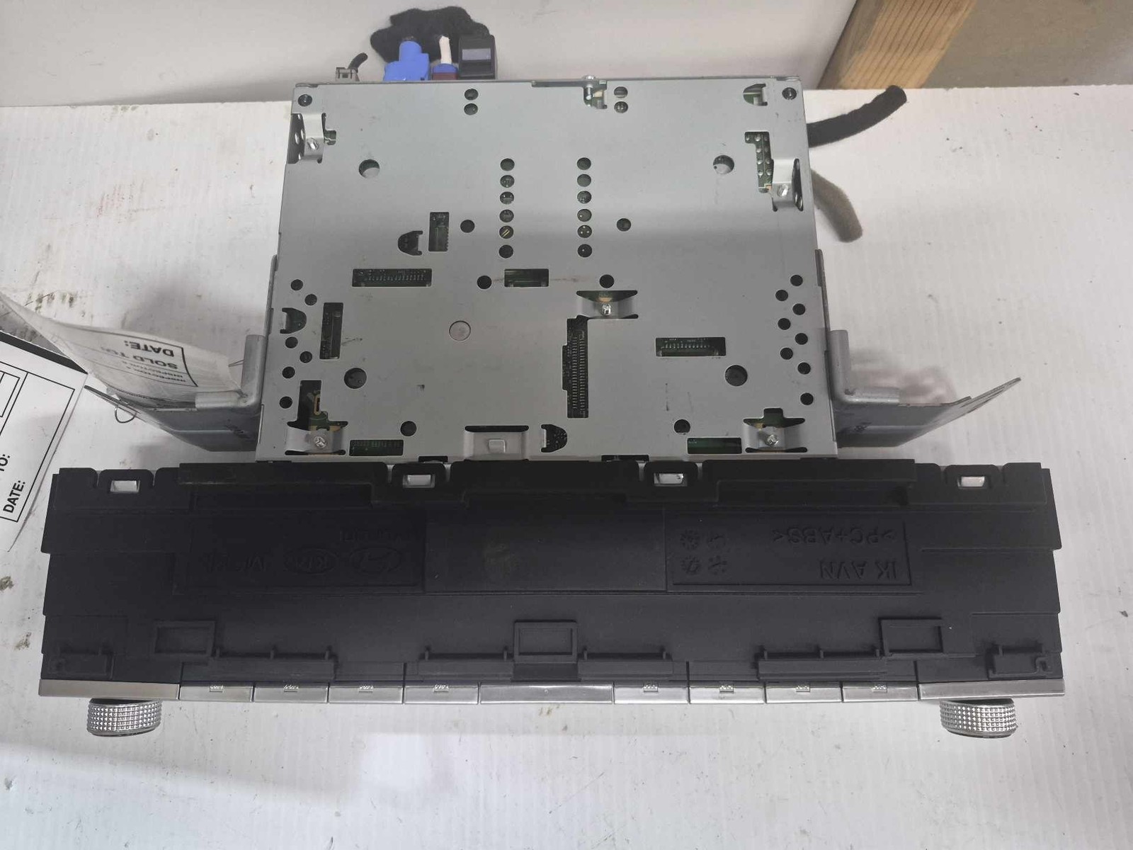 Audio & Visual Equip.(radio) GENESIS G70 19 20 21