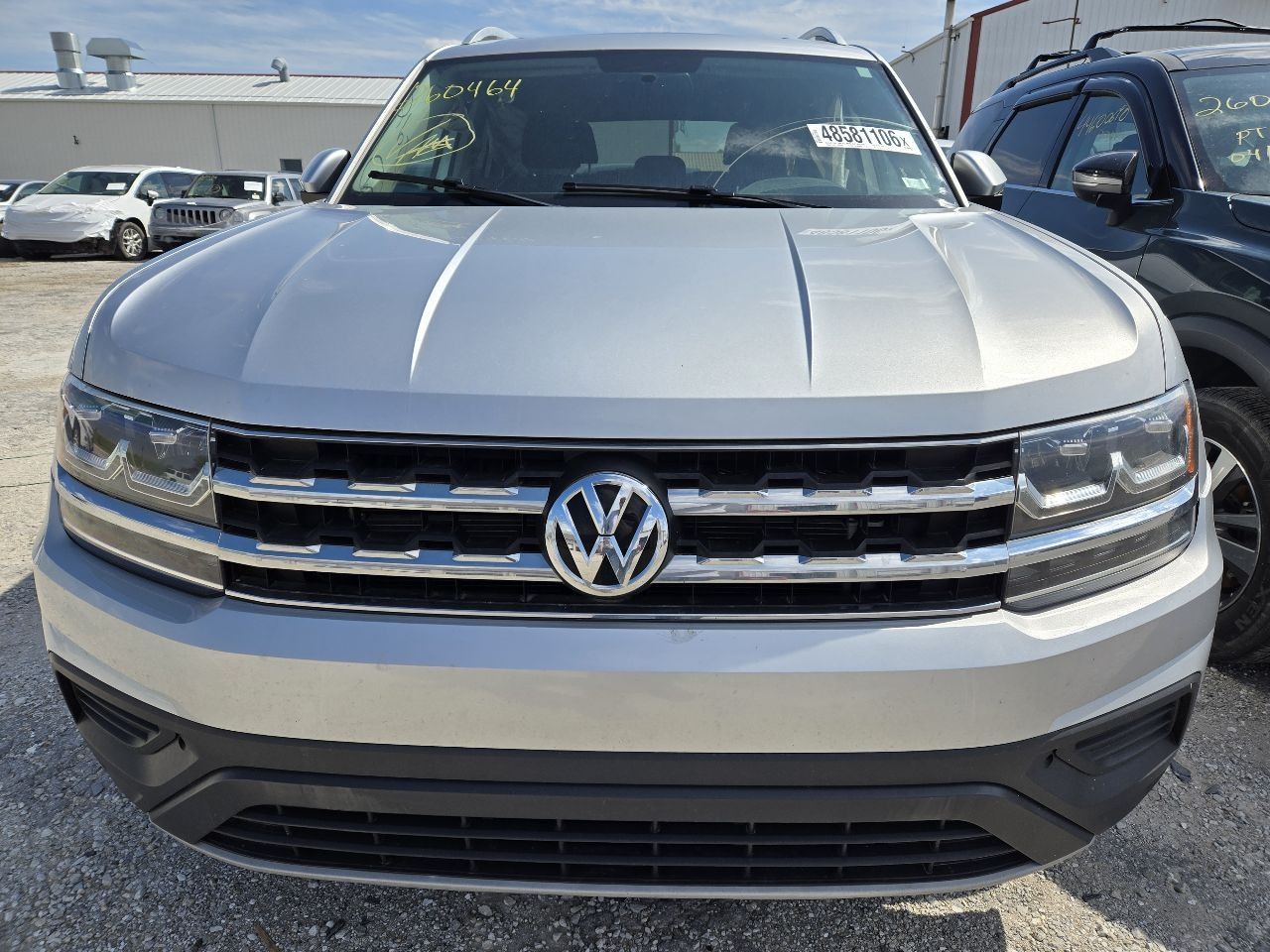 2018-2019 Volkswagen Atlas Radio Receiver Glove Box Mounted ID 3Q0035878B