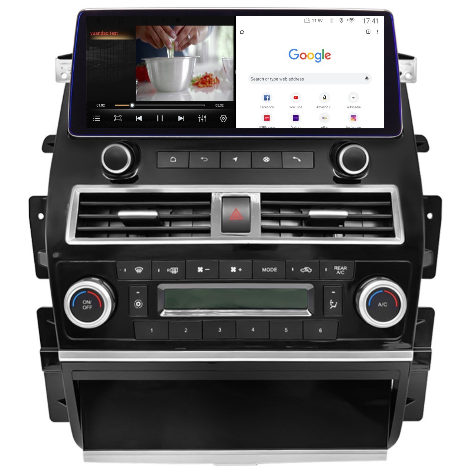 12.3″For Nissan Armada 2012-2018 GPS Carplay tesla Screen Radio Armada Android