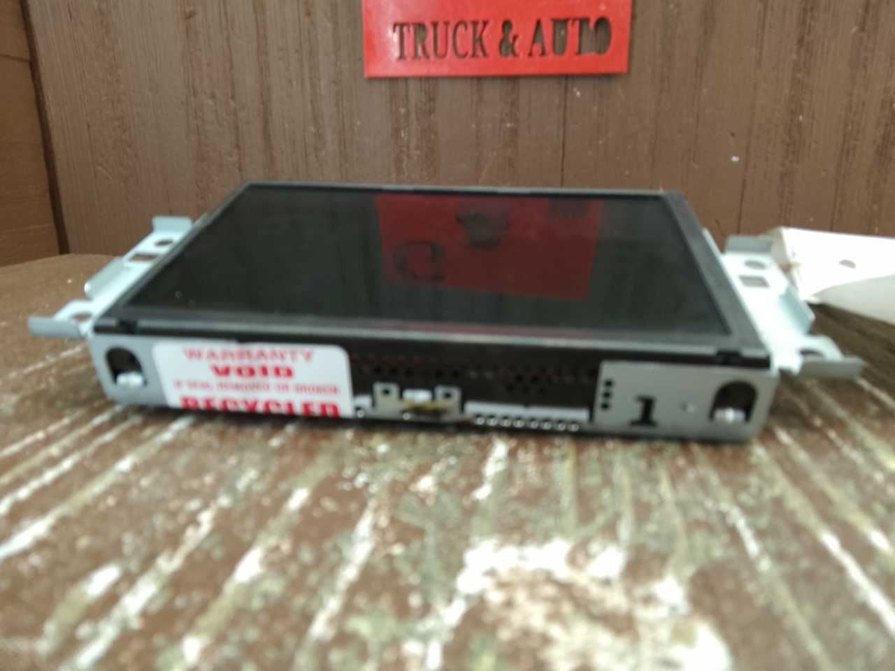 2011 2012 2013 VOLVO XC60 RADIO DASH DISPLAY SCREEN 7” 31357018