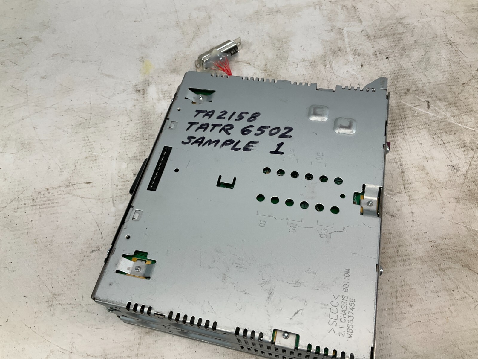 2009-2010 Delphi CD Radio USB Aux S