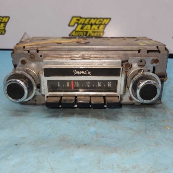 AM Radio “UNTESTED” Fits 1970 BUICK LESABRE 1139861