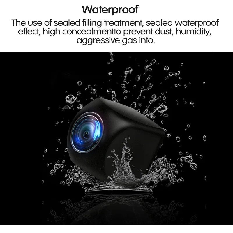 1920*1080P RearView Camera 6M/10M/15M Car and Truck Universal Vision Camera