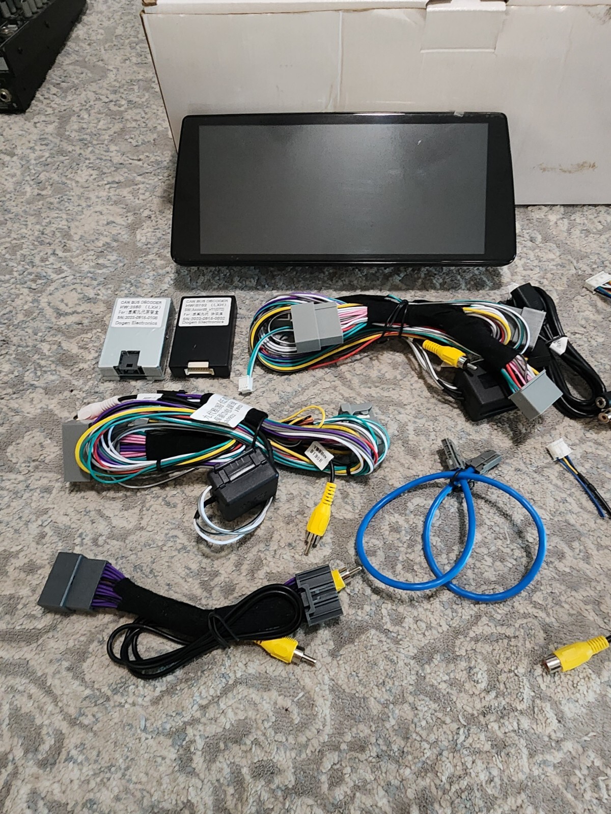 Honda Accord 10.33 Inch Car Stereo Radio fit for 9th gen 2.0 L (Single Screen)