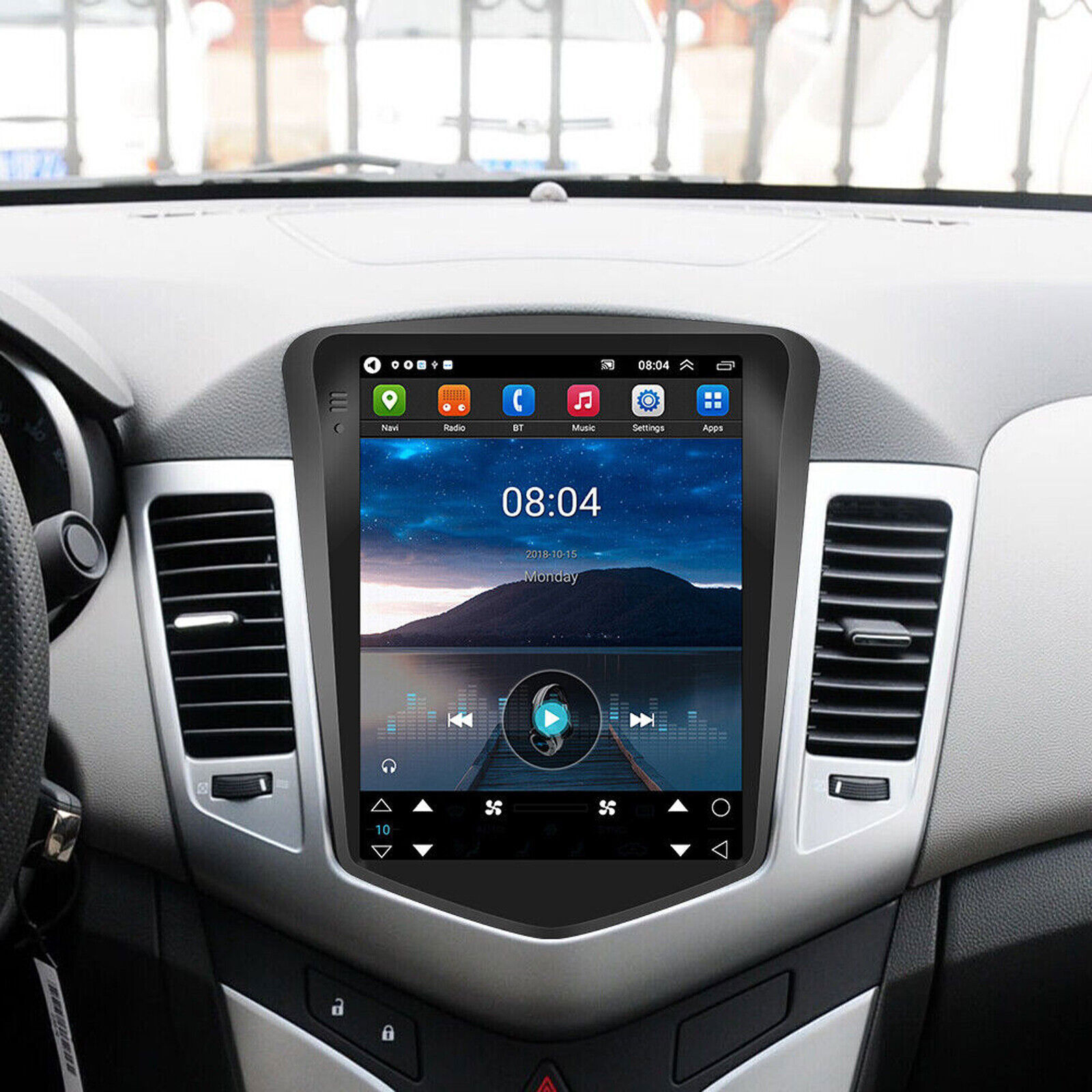 Android 13 Carplay Car Stereo Radio For Chevrolet Cruze 2009-2015 GPS Head Units