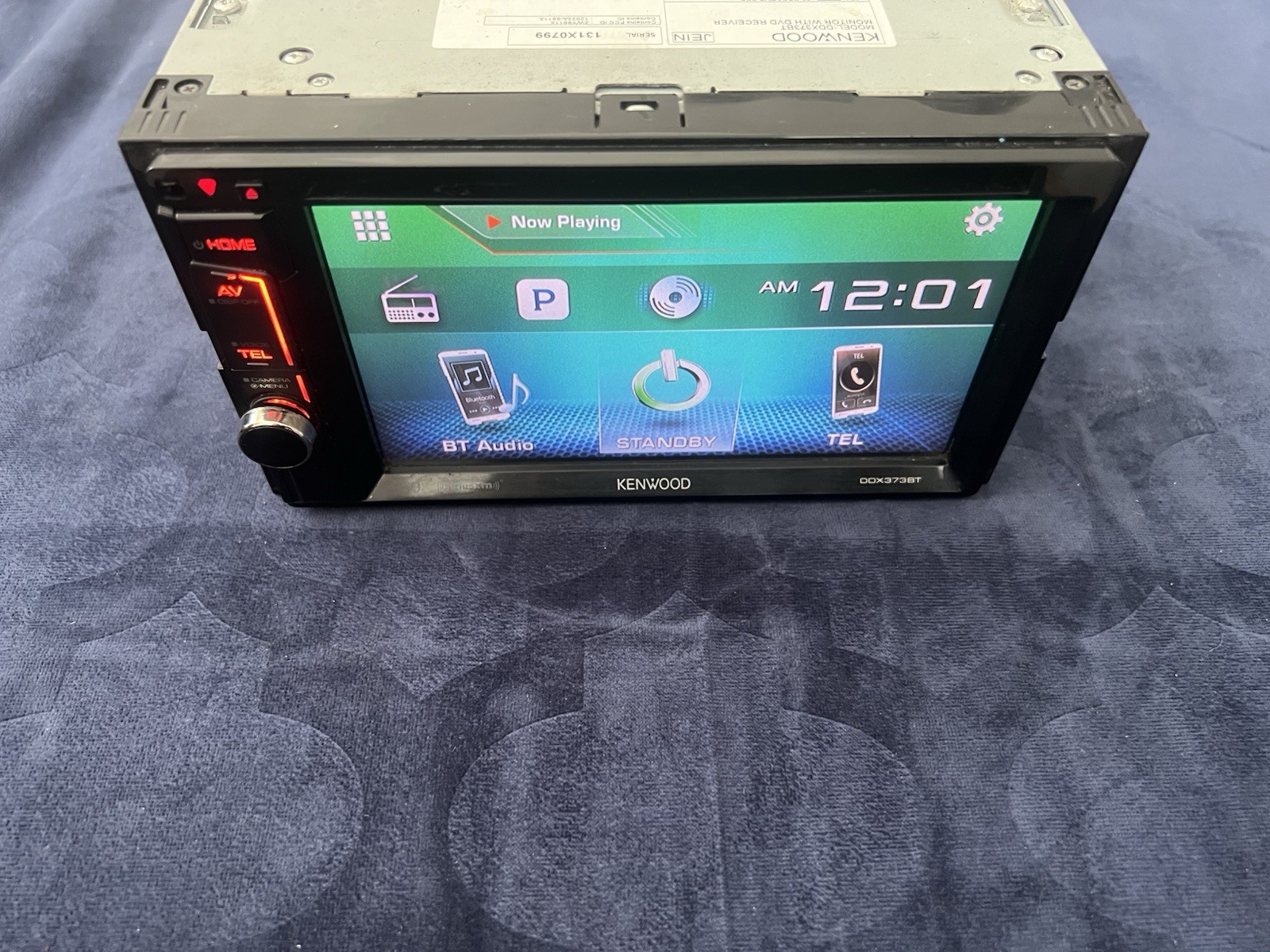 ⭐️Pre-Owned,TESTED⭐️ Kenwood CD|DVD| USB|BT| AM/FM -(DDX373BT)