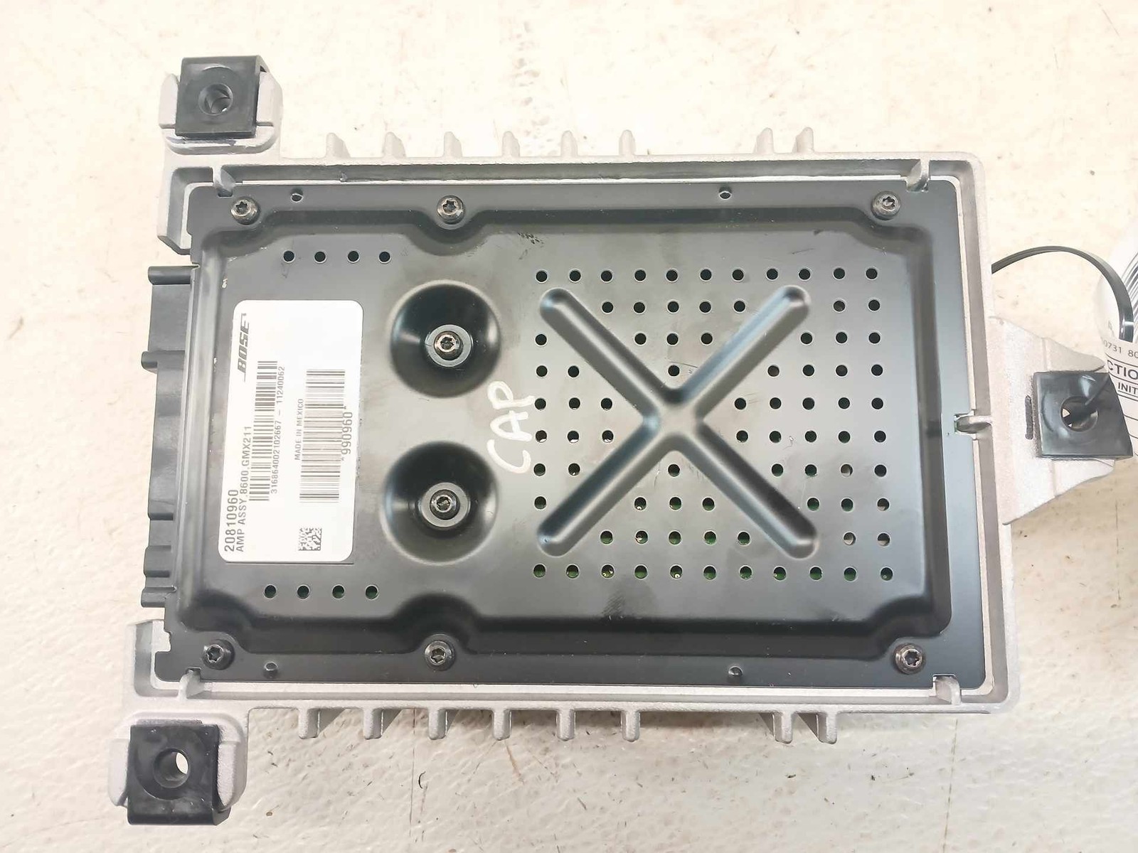 2006-2016 Chevy Impala Amplifier ***May Need Programming***