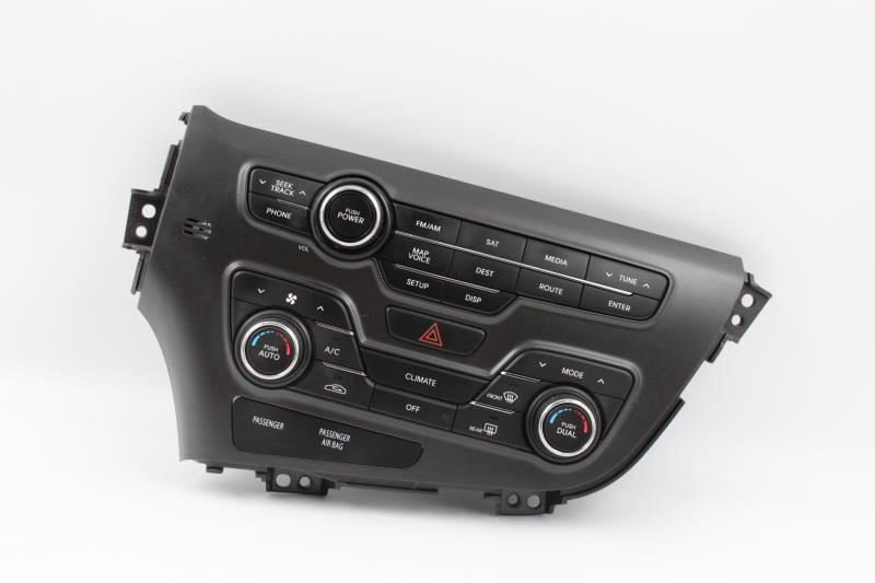Audio Equipment Radio EX Luxury Canada Control Panel 2011-13 KIA OPTIMA OEM 6492