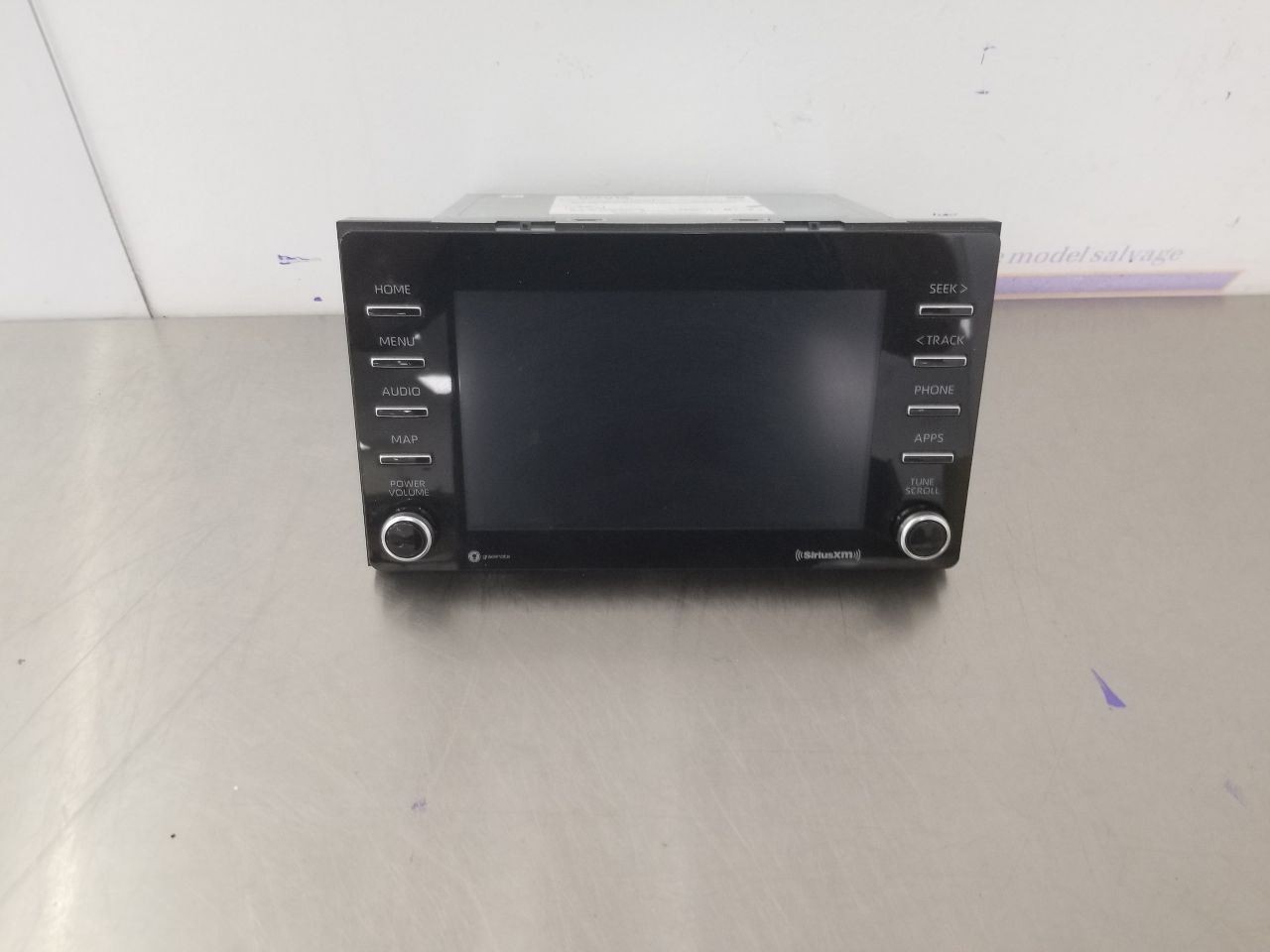 23 TOYOTA TACOMA SR5 4X4 4DR 3.5L RADIO AUDIO DISPLAY AND RECEIVER 8614004110