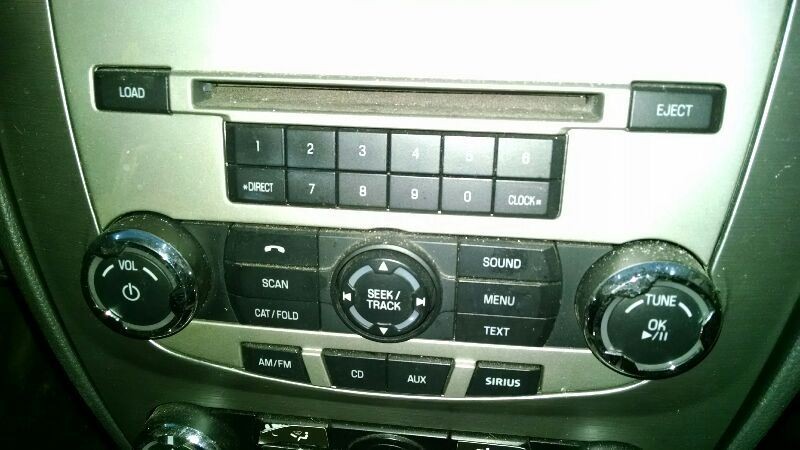 Audio Equipment Radio Control Panel Fits 10-12 FUSION 384362