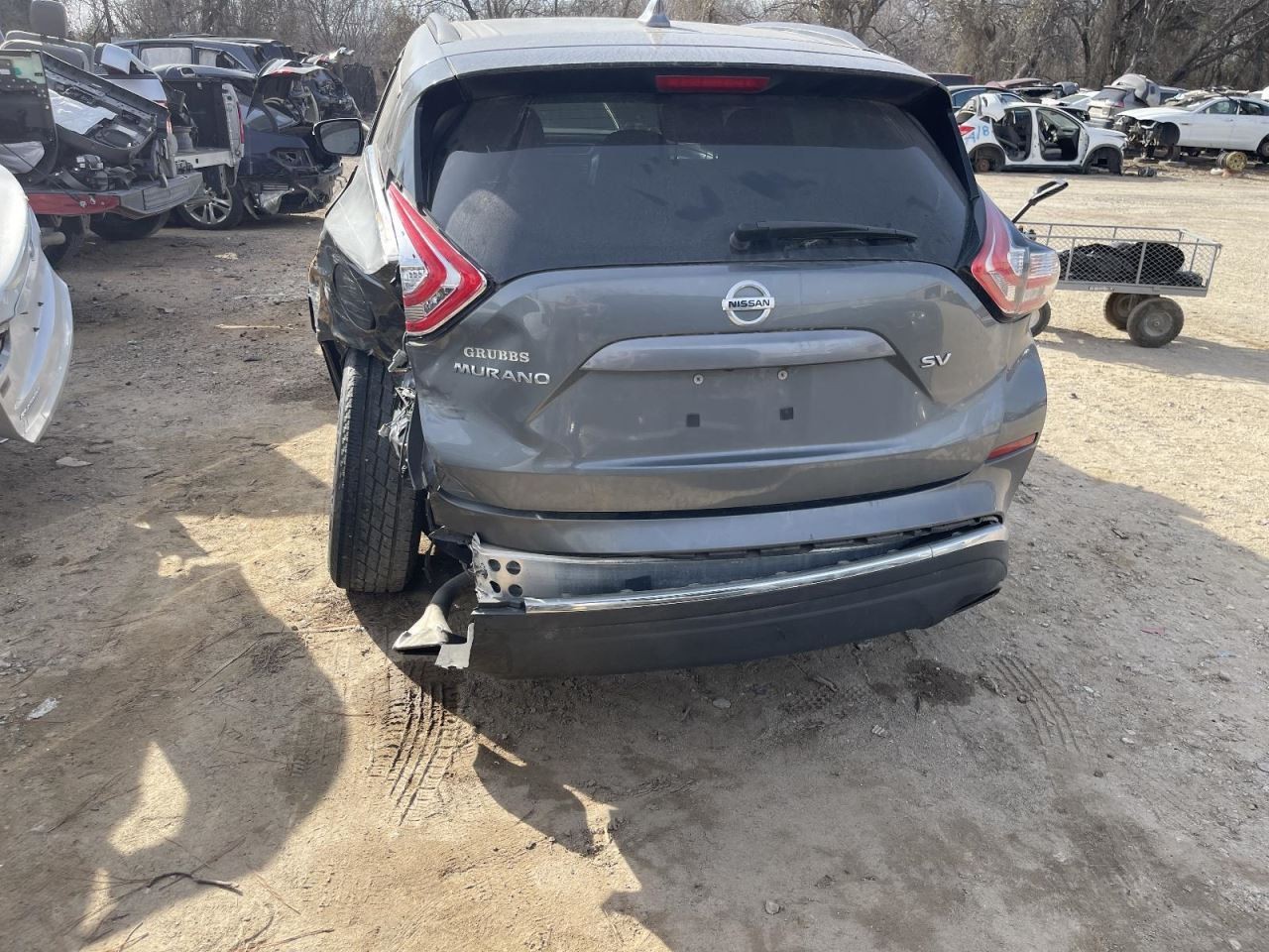 Radio Receiver 2018 NISSAN MURANO AM FM Stereo CD Player GPS Navigation 1004936