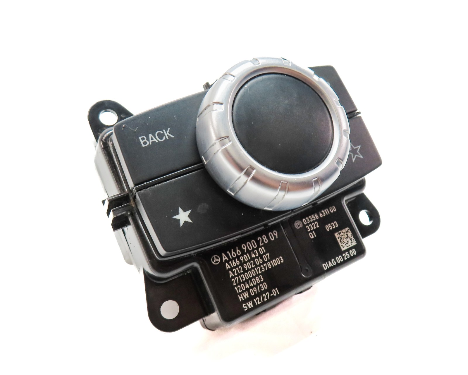 14-16 MERCEDES G550 GL350 GL550 ML350 ML550 (W166 X166) RADIO NAV CONTROL SWITCH