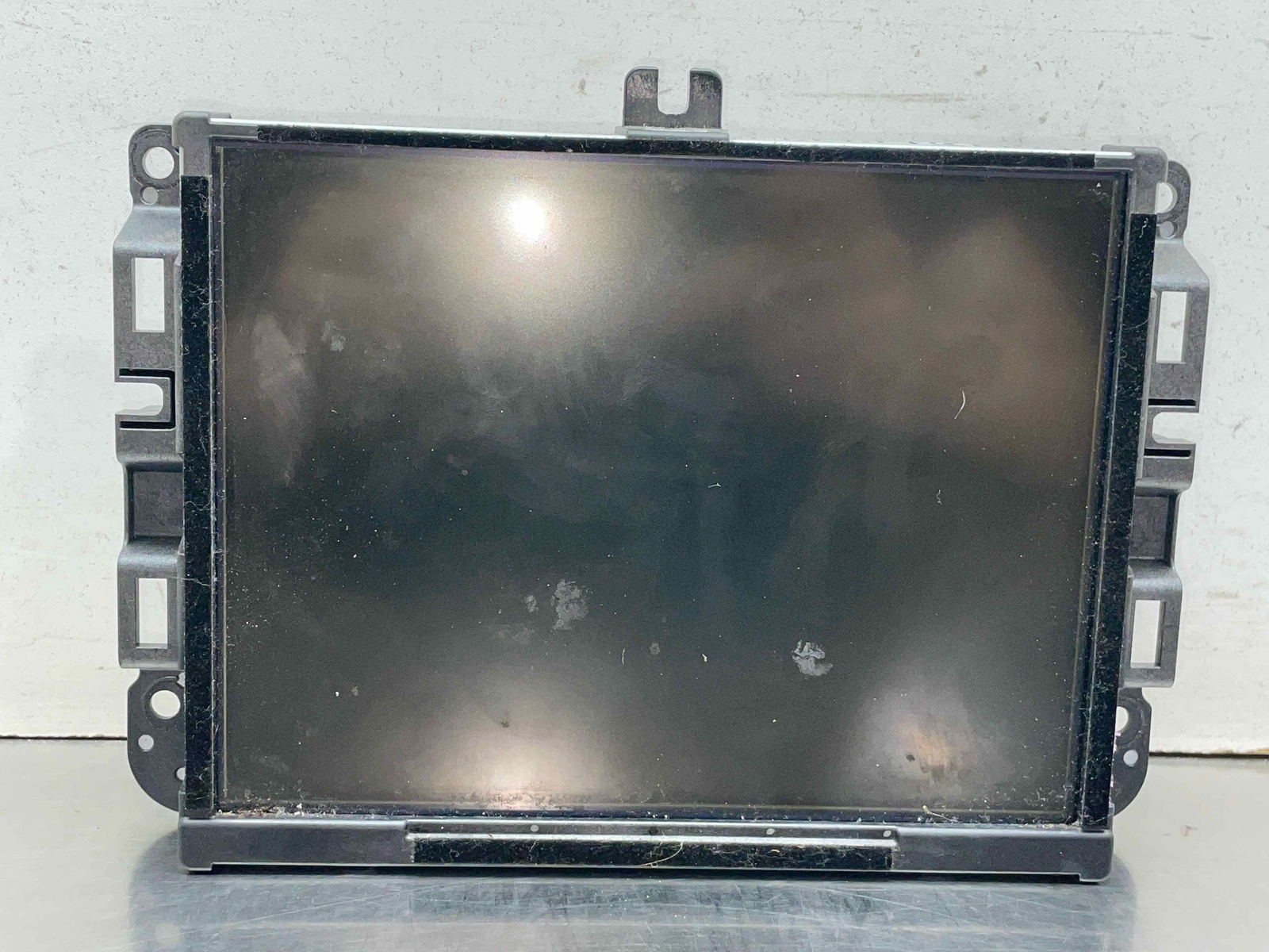 2014 Jeep Grand Cherokee UConnect AM/FM Radio Receiver Display Screen 68190240AE