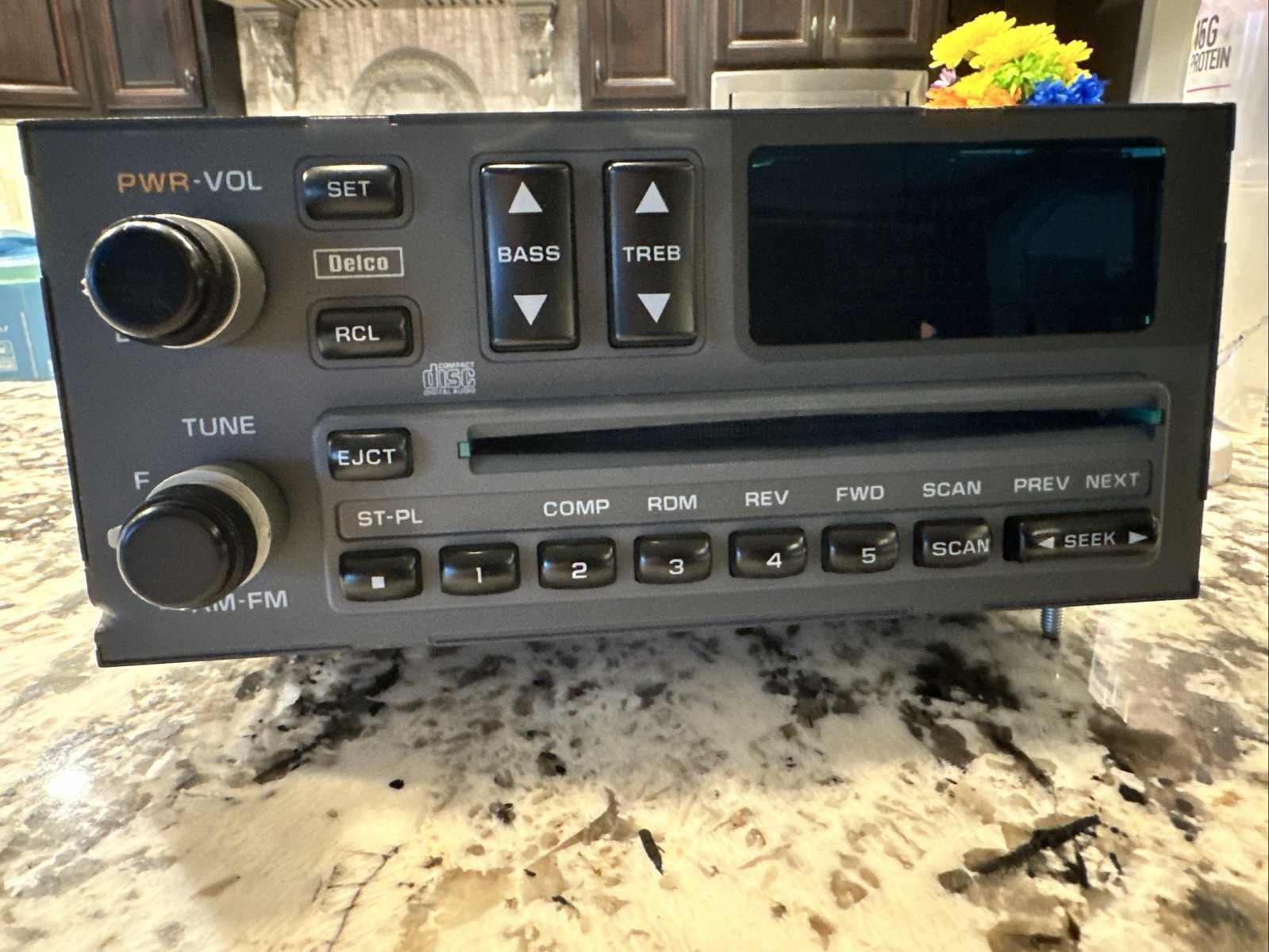 12341716 CD Player Radio Chevy Lumina Beretta GM Factory Delco 16135131