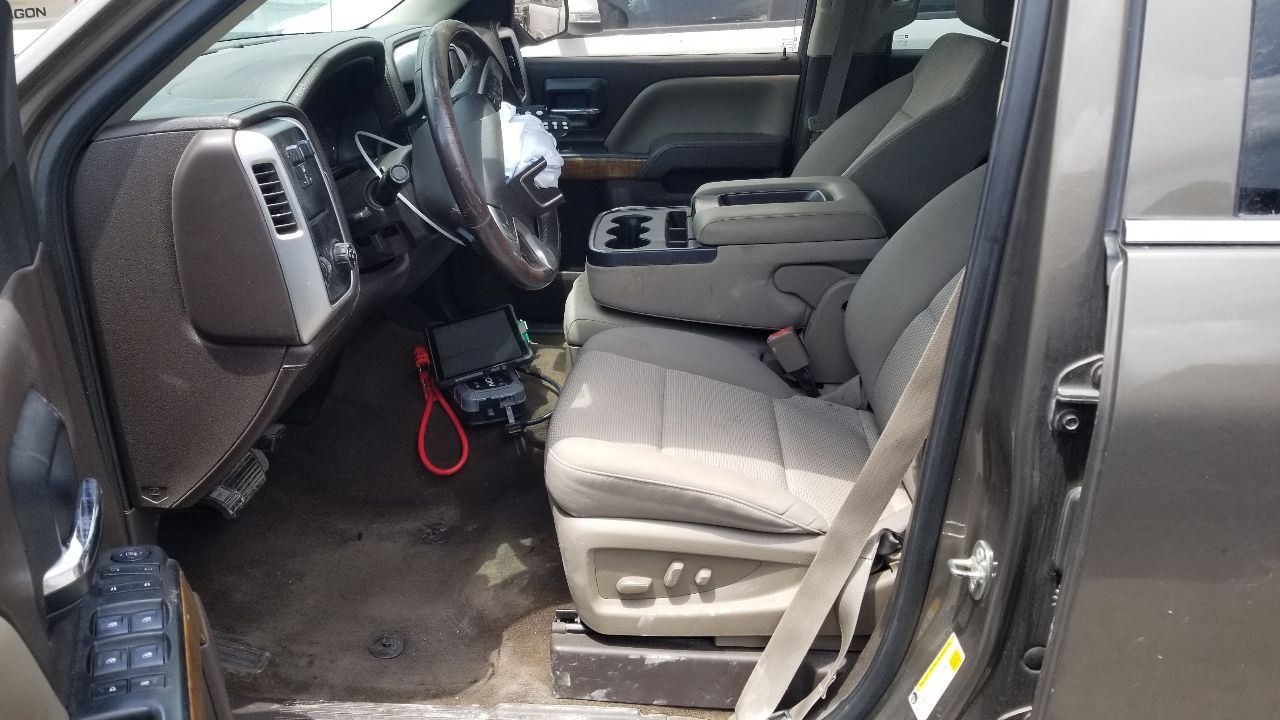 15 GMC SIERRA 1500 RADIO AUDIO DISC PLAYER OPTION TG5 13594481
