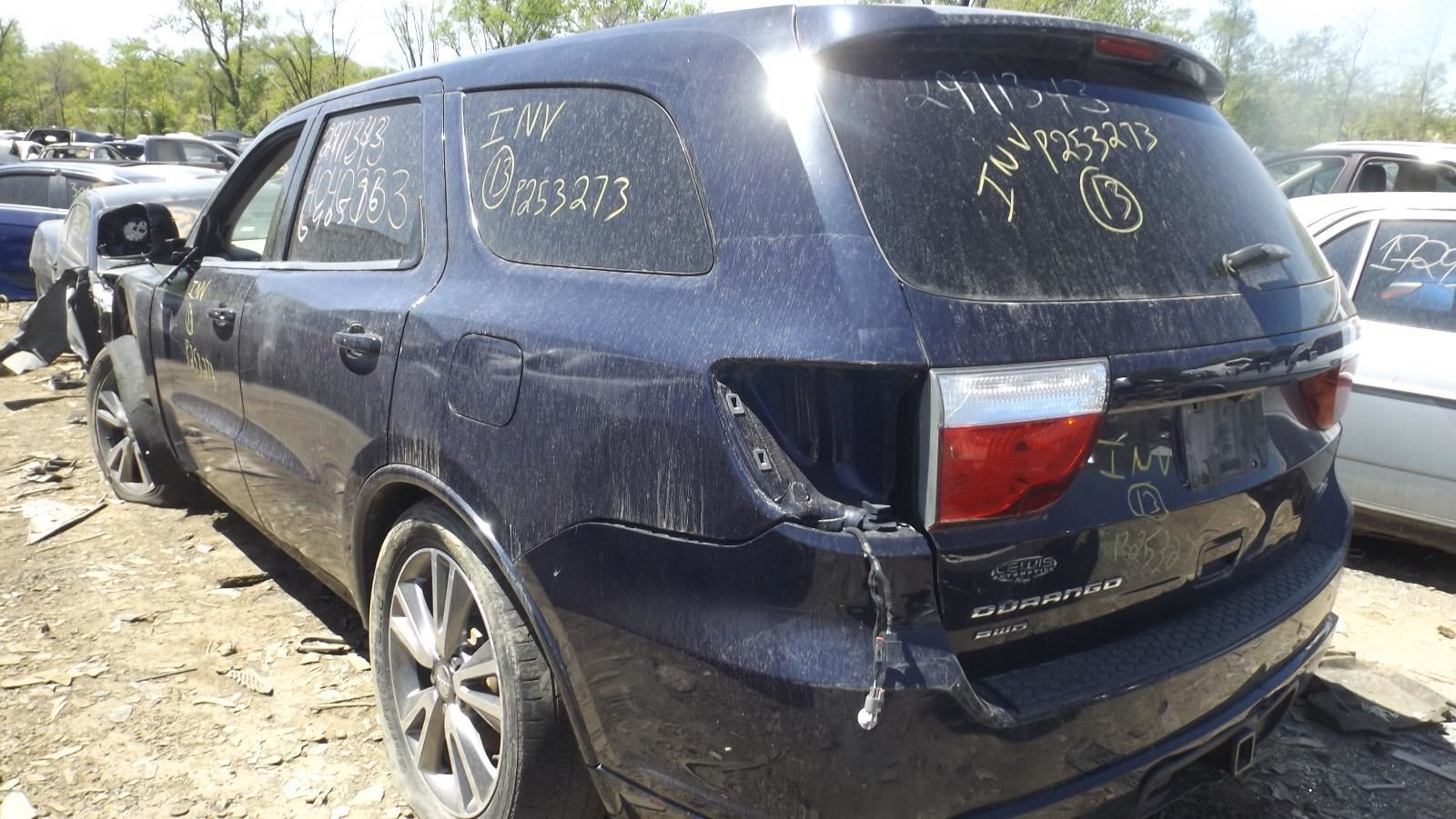 Audio Equipment Radio Receiver Face Plate ID Rhb Fits 11-13 DURANGO 1789624