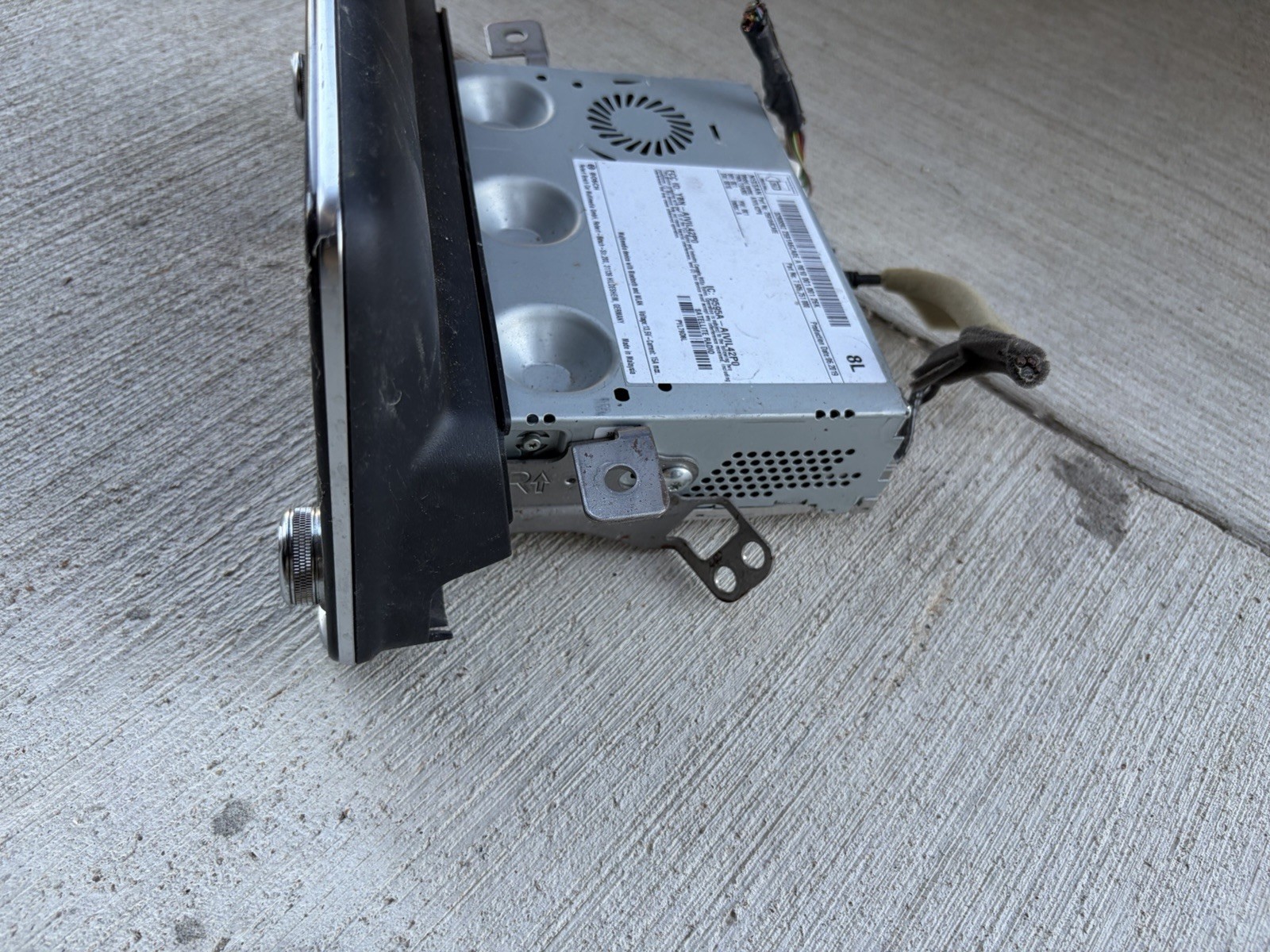Nissan Altima 2019-2022 OEM Genuine Radio Receiver Display Screen 2591A-6CA0E