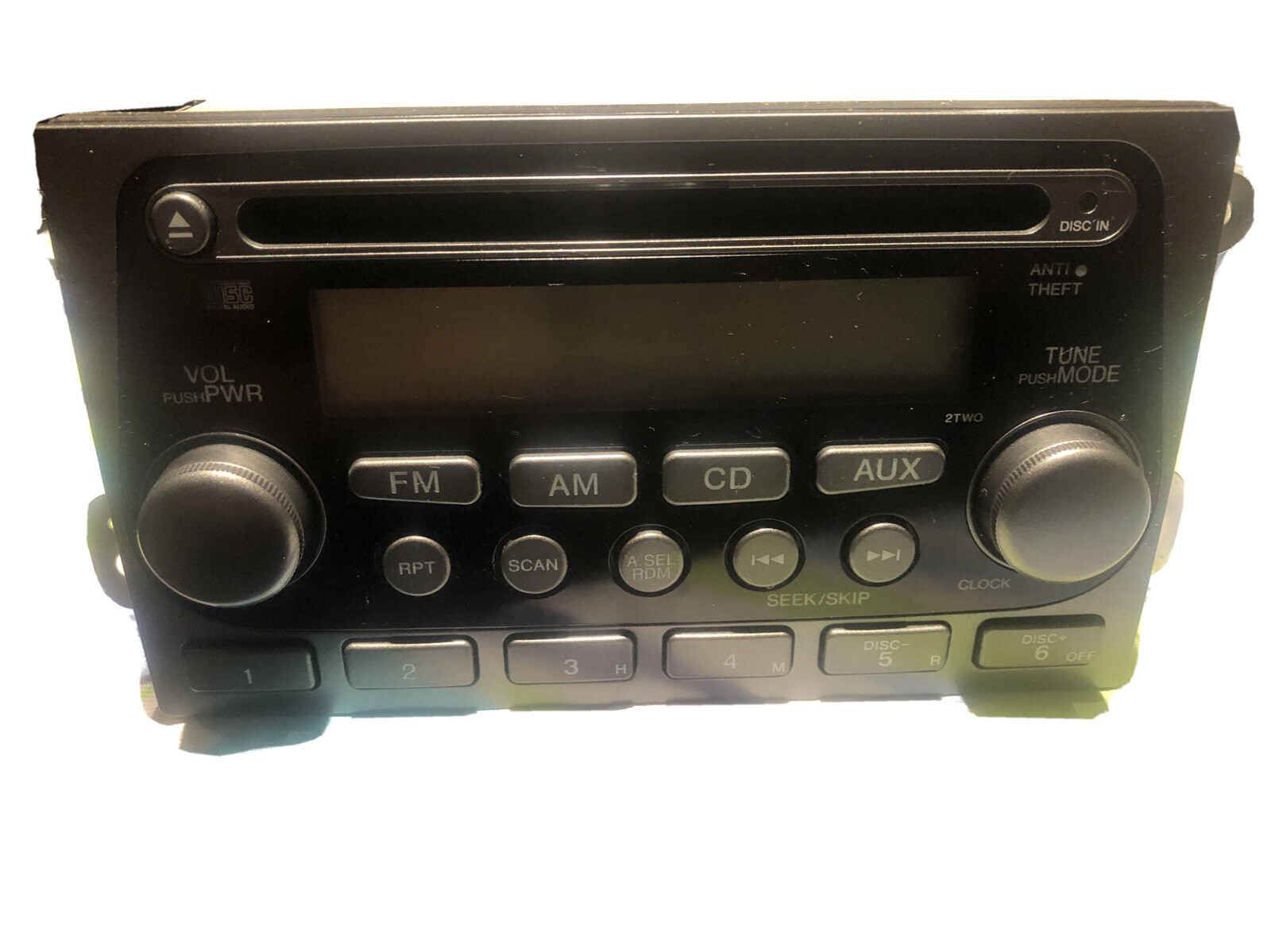 Have Code Honda Element Radio2003-2005 CD RADIO AM/FM PLAYER RECEIVER STERIO