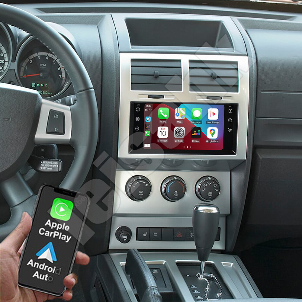 For Dodge Nitro 2007-2012 Android 13 Carplay WIFI Car Radio GPS Navigation DSP