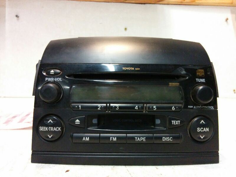 Audio Equipment Radio Receiver Dash CD And Cassette Fits 04-05 SIENNA 656716