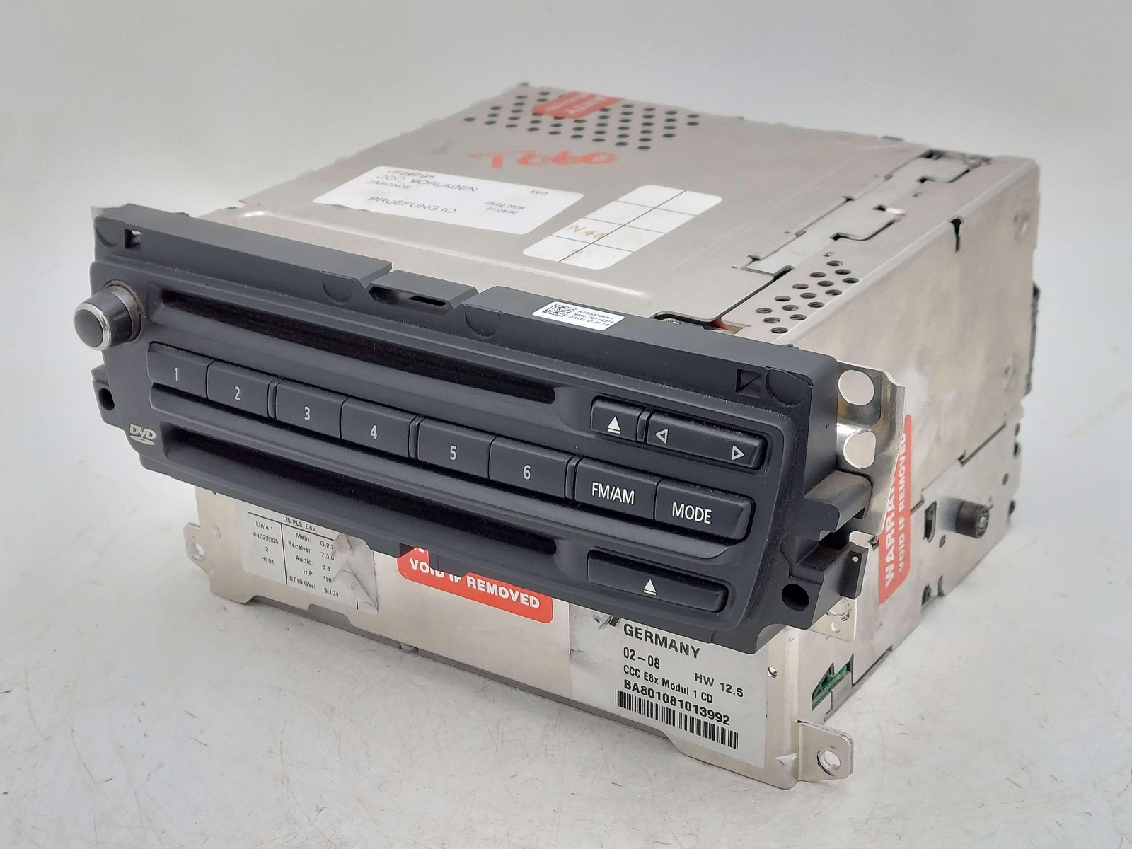 08 BMW 135I E82 NAVIGATION RADIO RECEIVER 9170718
