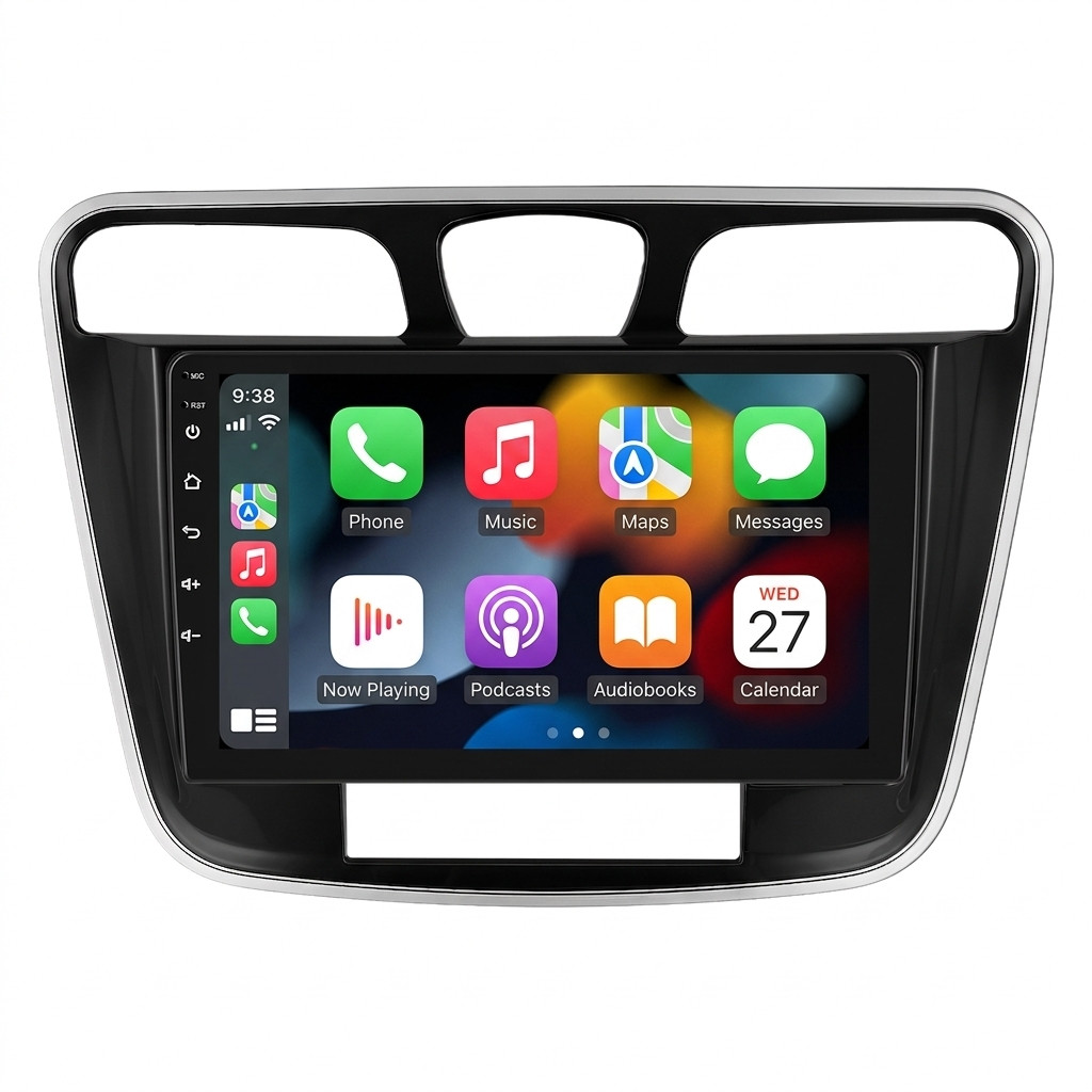 Car Radio Stereo For 2011-2014 Chrysler 200 Apple Carplay Android 15 GPS Navi BT
