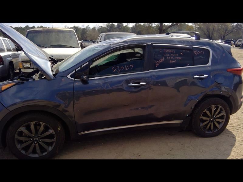 Driver Camera/Projector Radar Unit Rear Behind Cover Fits 17-19 SPORTAGE 730366