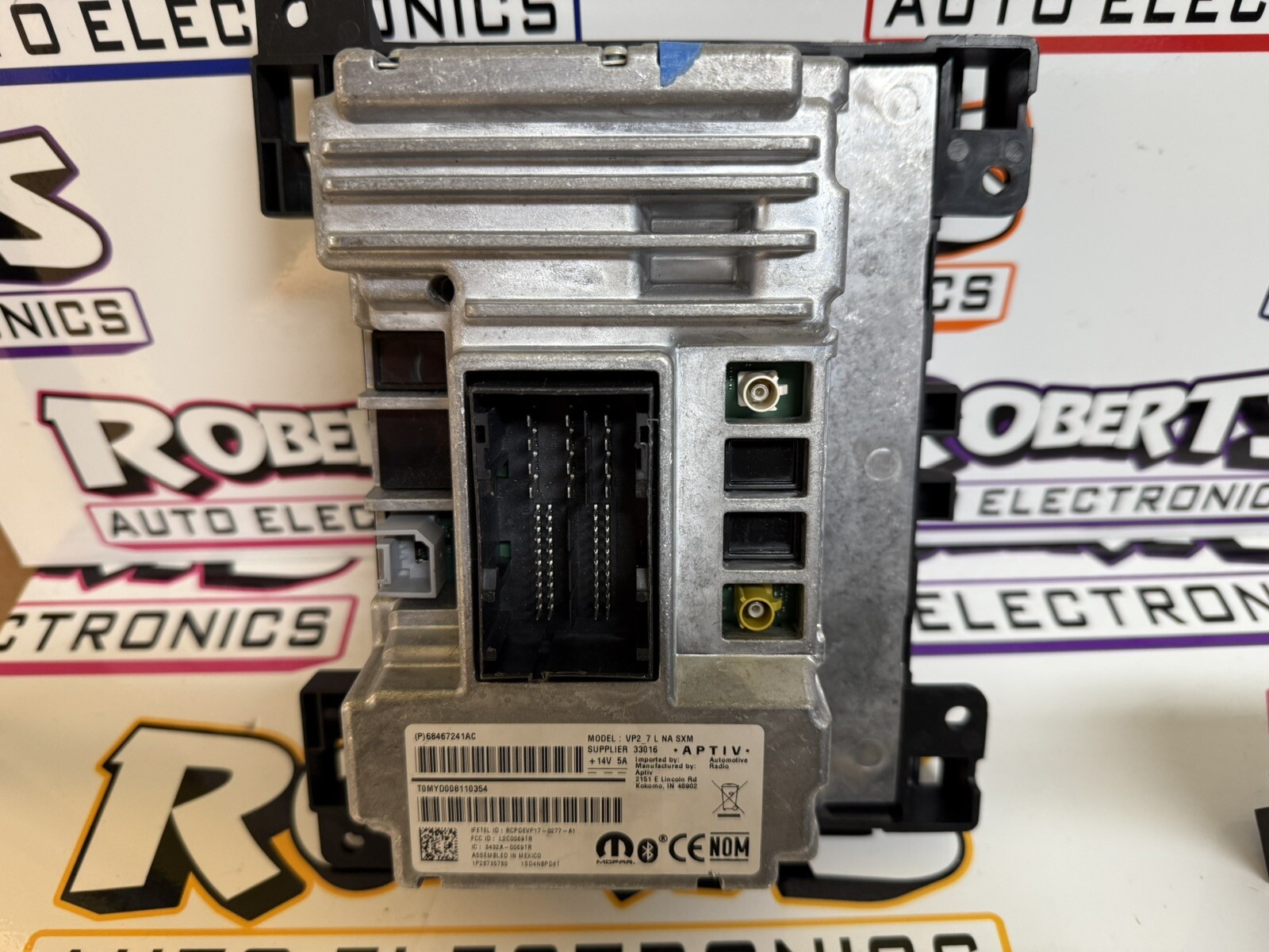 2021 -2023 DODGE CHALLENGER DASH 7″ SCREEN MULTIMEDIA DISPLAY MONITOR MODULE OEM
