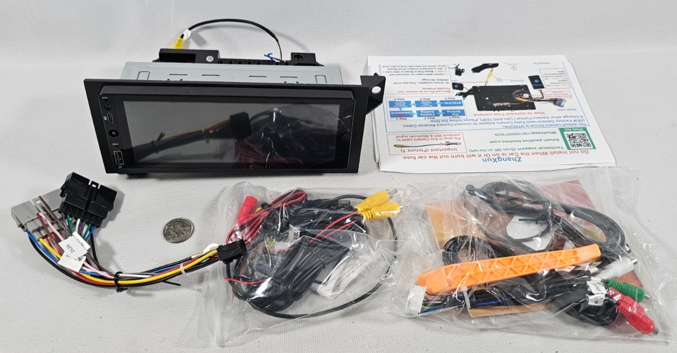 For Jeep Wrangler 1997-2002 2GB+32GB 6.86″ Touchscreen Stereo Radio WiFi GPS BT