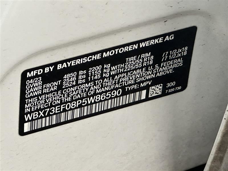 Speedometer Multifunctional Display Fits 23-25 BMW X1 2654847