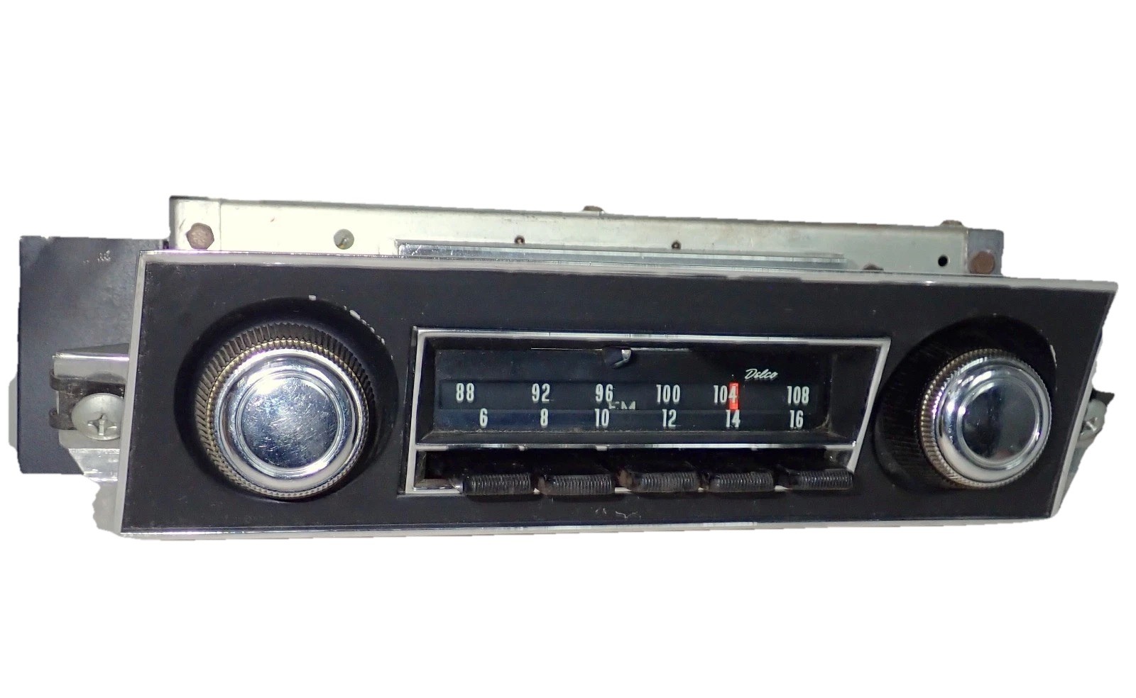 1967 1968 Camaro & Firebird AM FM Radio Delco 986824 Factory Option Works VIDEO