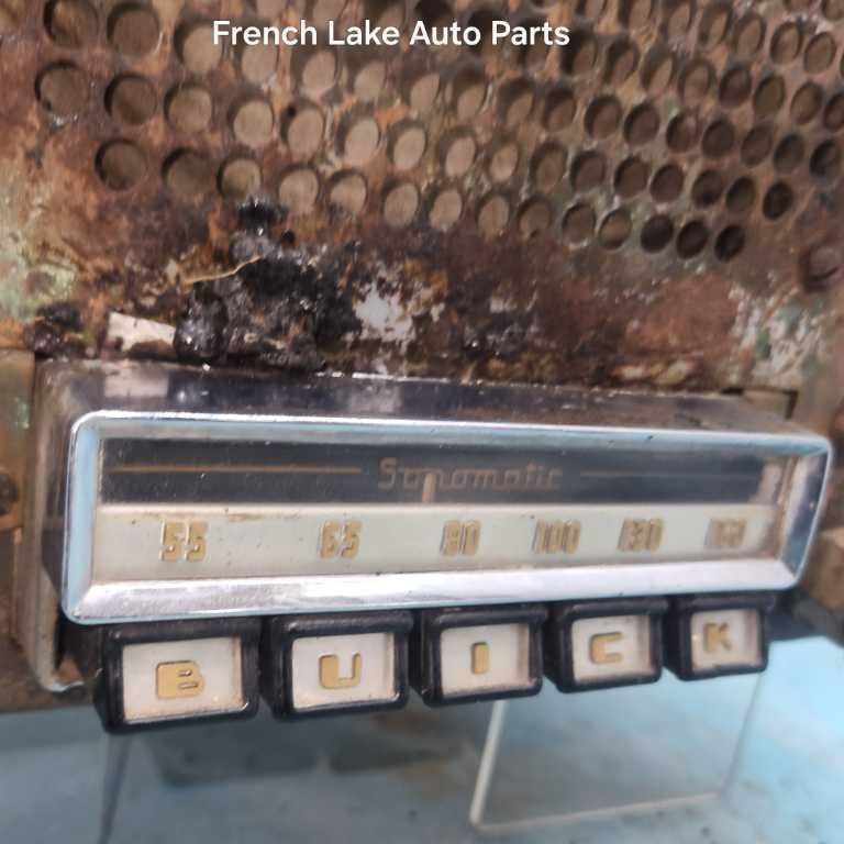UNTESTED A/M Radio 980797 Fits 1948 BUICK SPECIAL 1286492