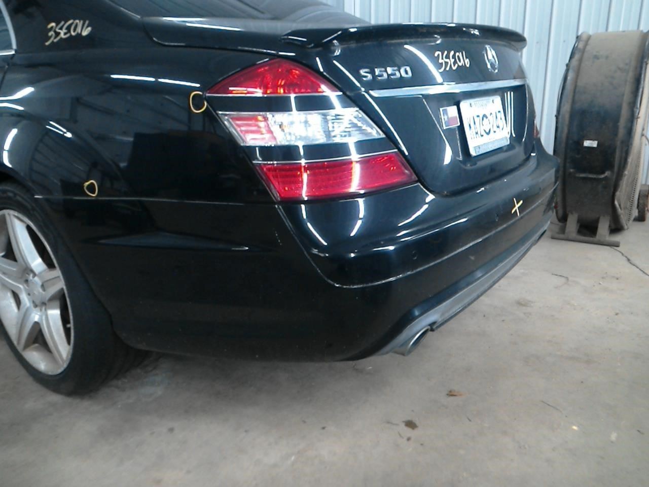 Audio Equipment Radio 216 Type CL550 Fits 07-10 MERCEDES CL-CLASS 104984993