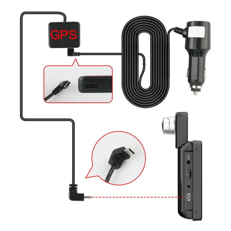 11.26″ 4K ADAS Dash Cam Display Wireless CarPlay Screen DVR Dual Recording Night