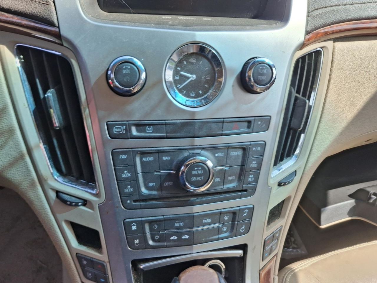 Audio Equipment Radio Receiver Opt Uav Fits 08-11 CTS 3613346