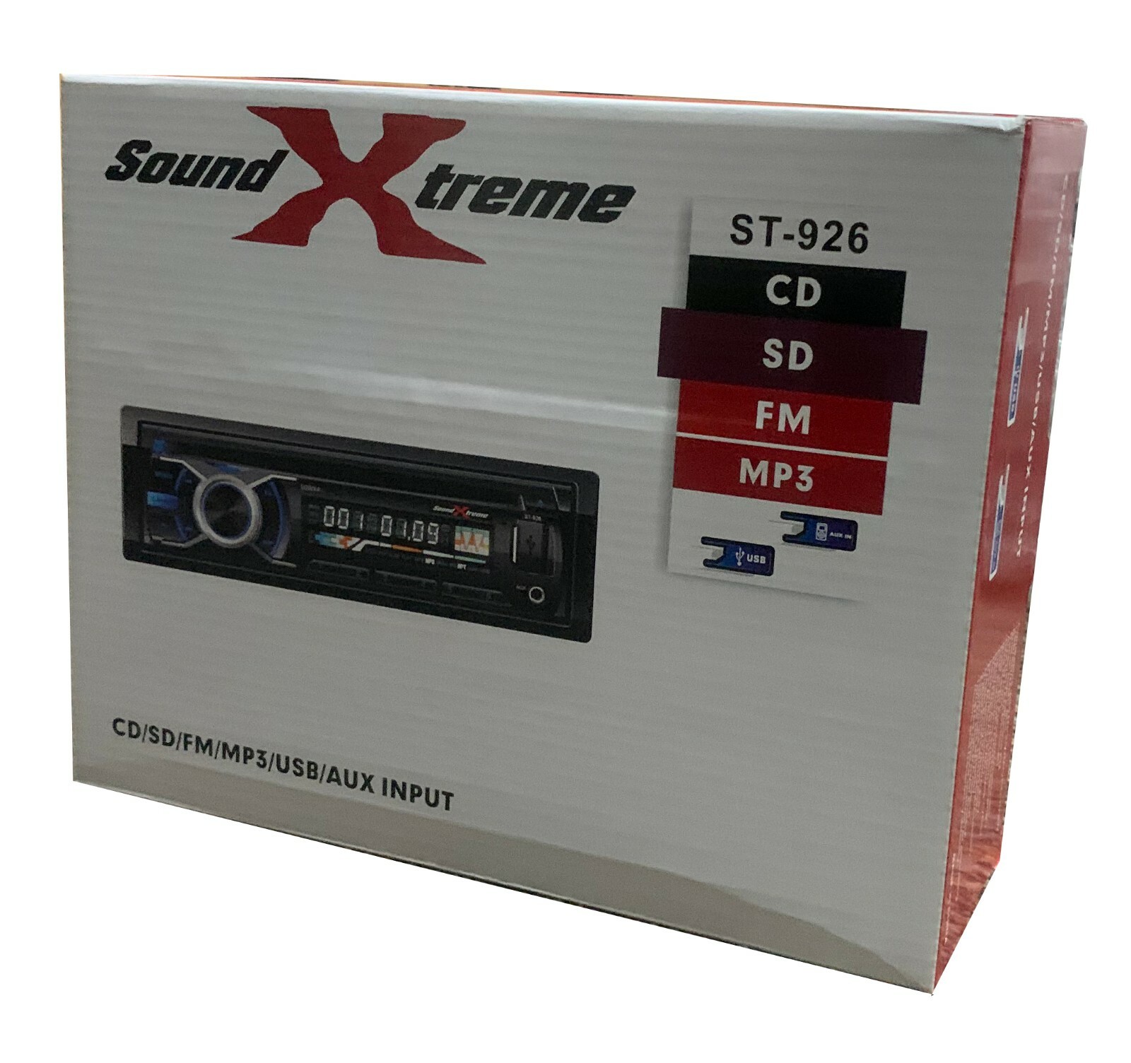 NEW SoundXtreme ST-926 Digital Receiver w/ CD/SD/FM/MP3/USB/AUX Input w/ Remote