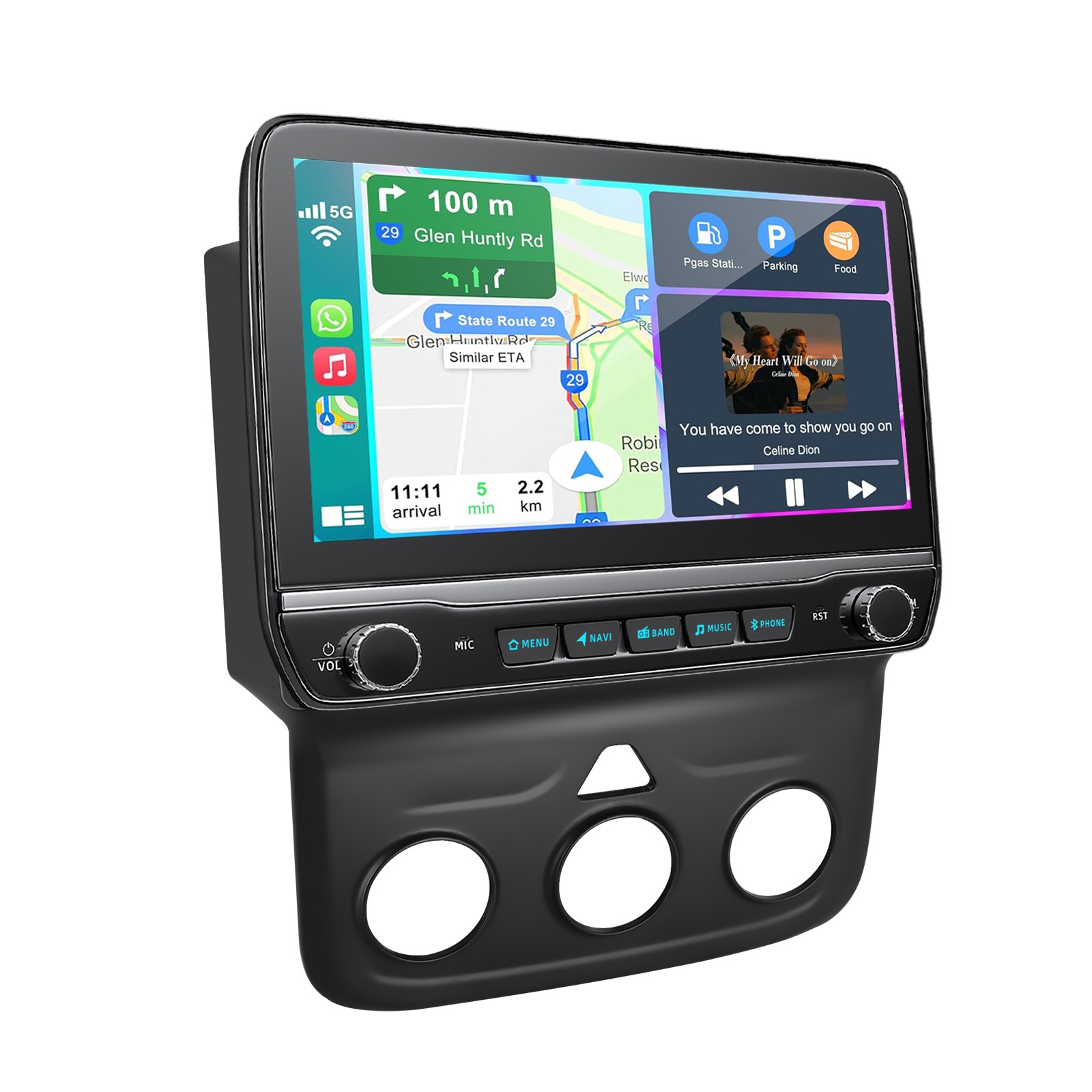 Car Radio Stereo Carplay Navi For 2013 2014 2015 2016 2017 2018 Ram 1500 2500