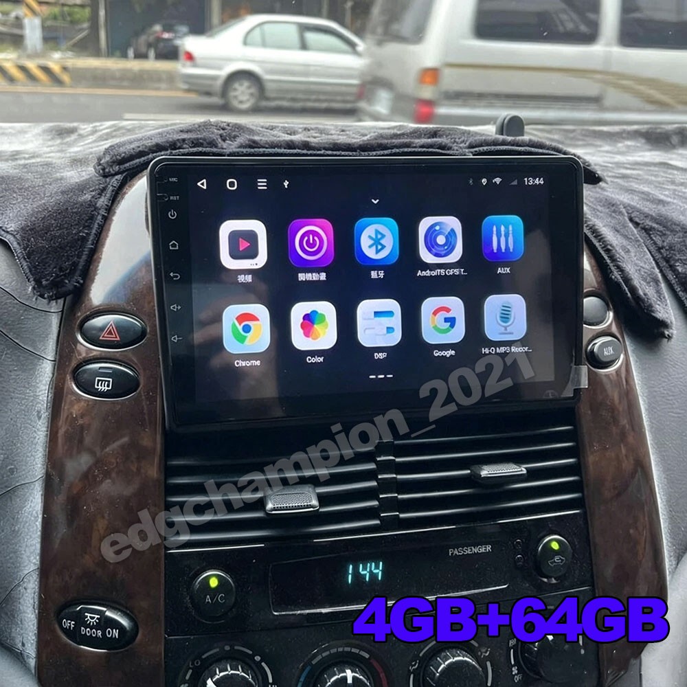 10.1” For Toyota Sienna 2004-2010 Android15 CarPlay Car Radio Stereo GPS 4+64GB