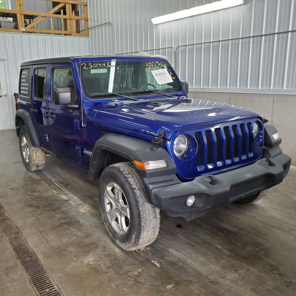 Audio Equipment Radio LHD Display And Receiver Fits 18-20 WRANGLER 1110983