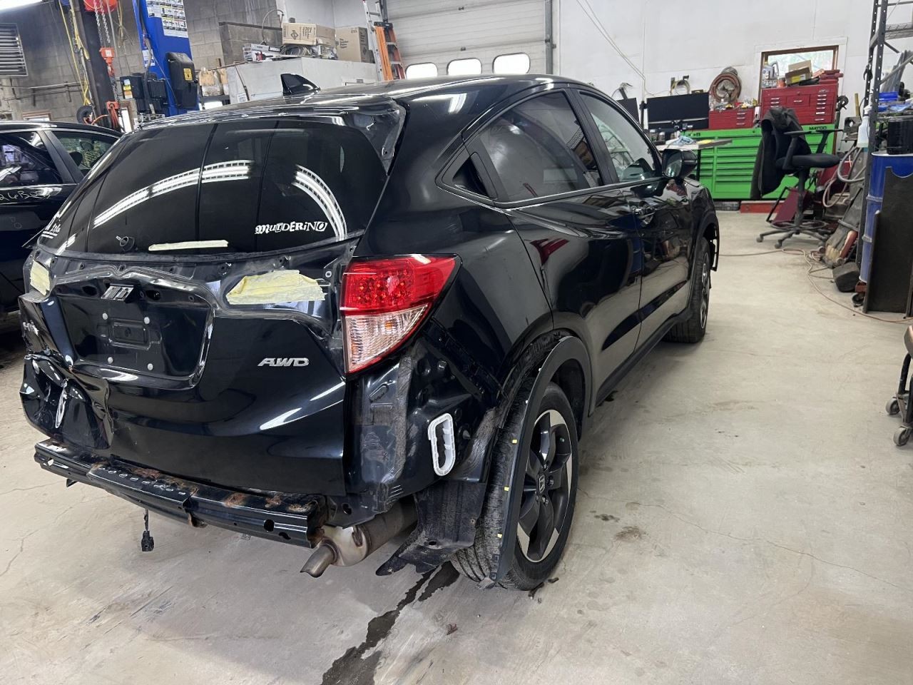 Audio Equipment Radio US Market Display And Receiver EX Fits 18 HR-V 237217