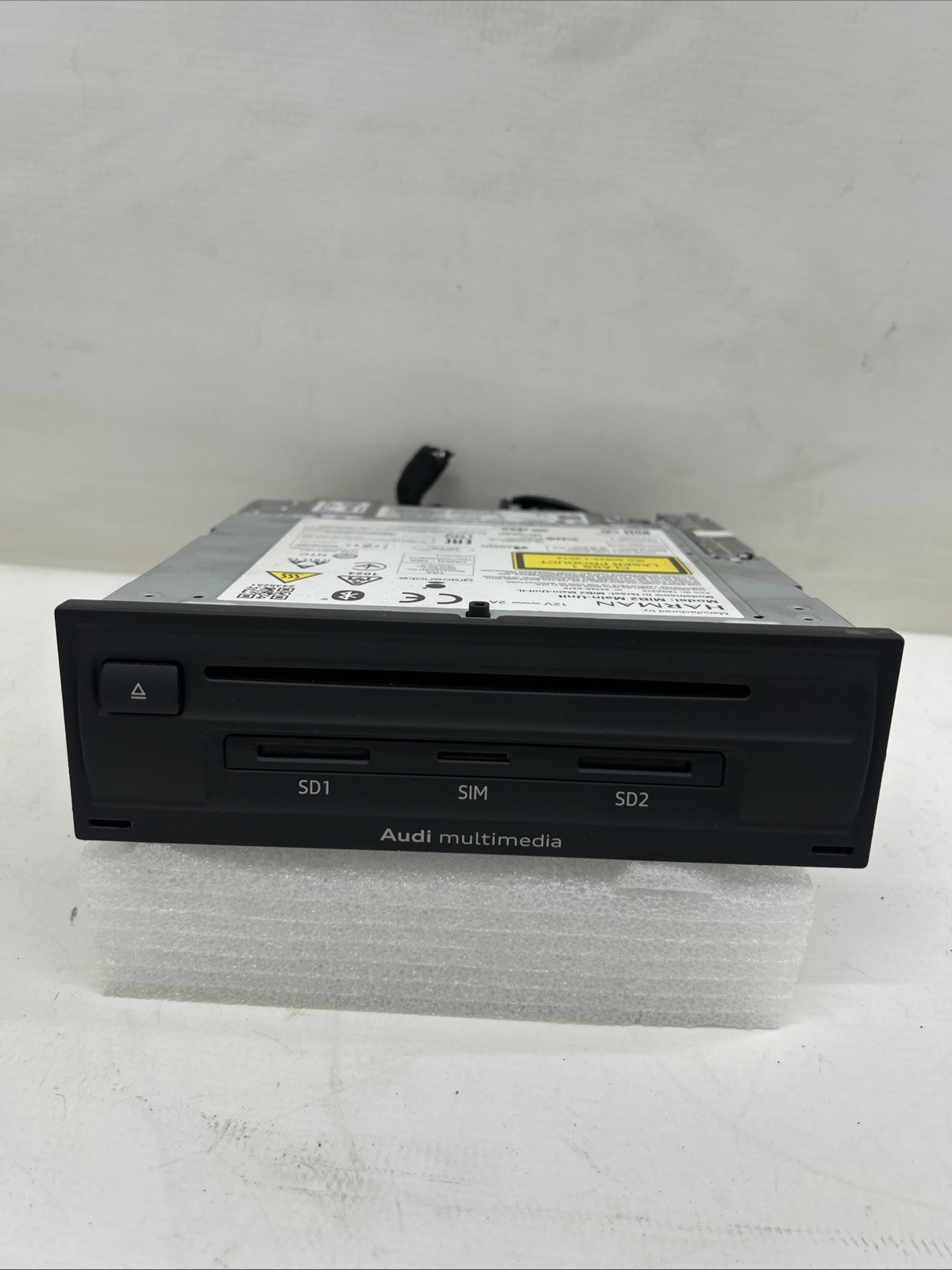 4M0035890B 2017-2020 Audi Q7 Multimedia CD Player MIB2 Glovebox Receiver (TL)