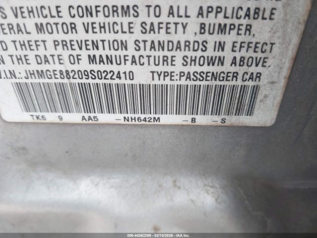 Audio Equipment Radio Tuner Assembly AM-FM-CD-MP3 Fits 09-13 FIT 39414