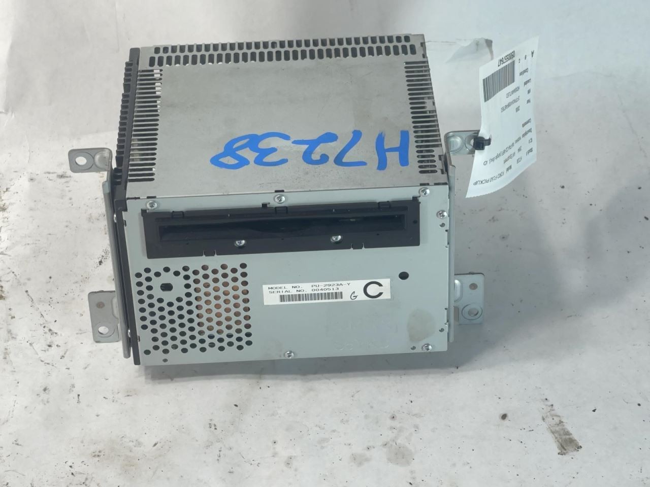 Audio Equipment Radio Receiver AM-FM-CD-MP3 Fits 08-10 FORD F150 PICKUP 2063001