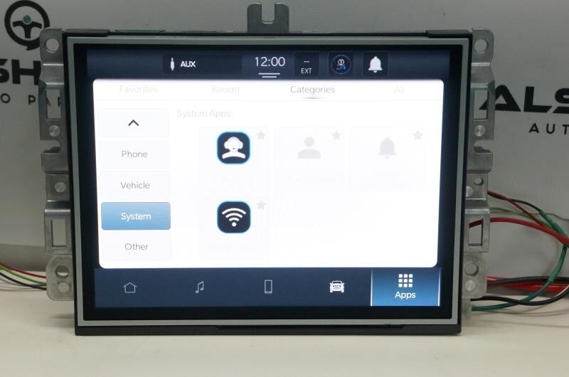 2022 DODGE RAM 2500 Uconnect 4 Sirius XM 8.4″ Screen 68453843AD OEM *ReaD*