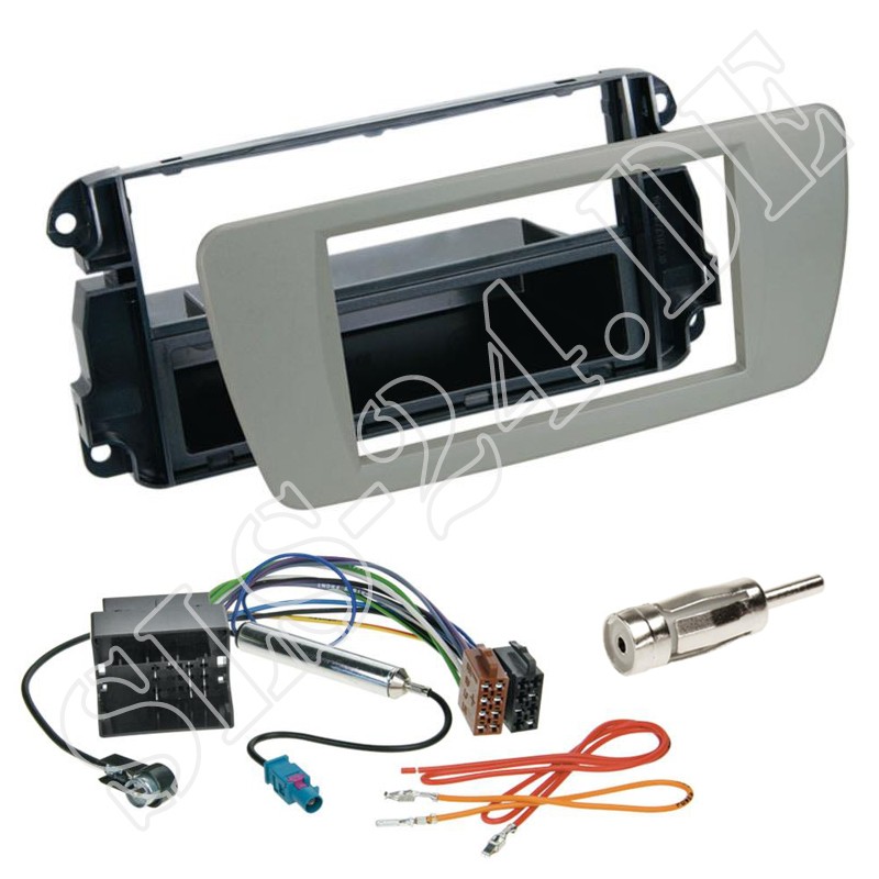 Ampire CPR60 radio DAB + with installation kit for Seat Ibiza (6J/6JN) from 06/2008