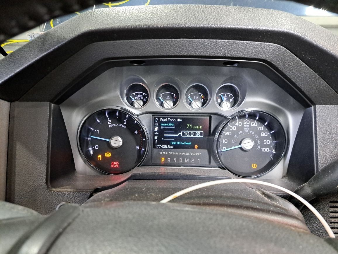 2015 F350sd Stereo Radio Receiver Sku#4462825