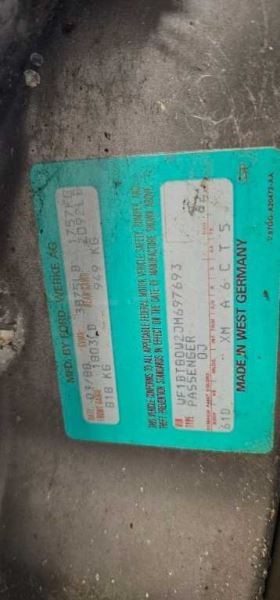 UNTESTED Radio Fits 87-89 MERKUR XR4TI 1201567