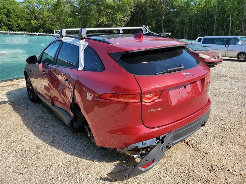 2018 Jagur F-Pace OEM 8” Screen with Controls Dash Mounted FK72-19C299-AC